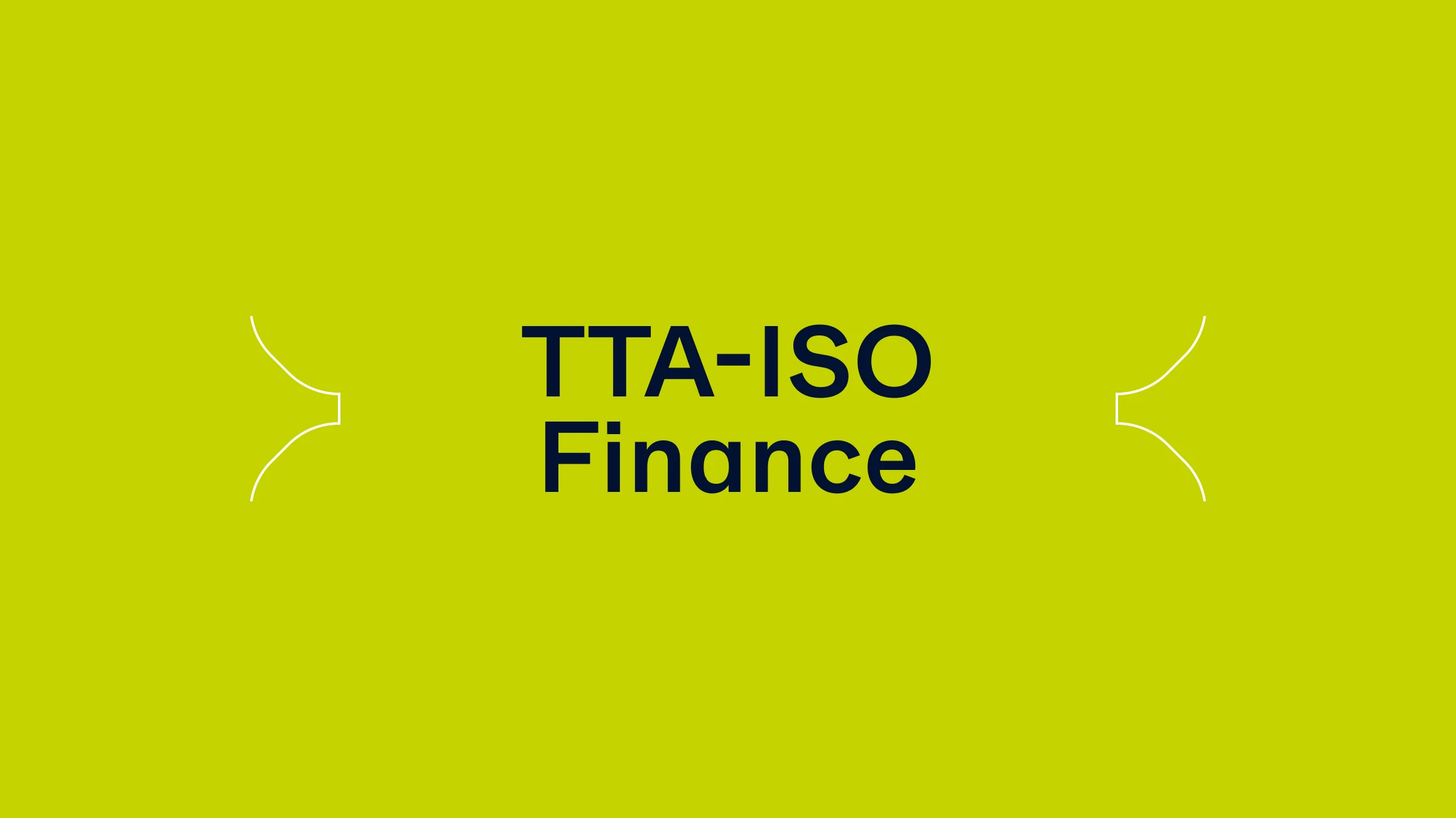 Presentamos: Finanzas de TTA-ISO